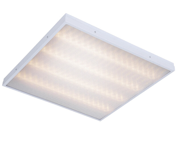 Универсальный офисный светодиодный светильник Армстронг 40 Вт IP20 595x595x40 мм 3000K Призма - фото 3
