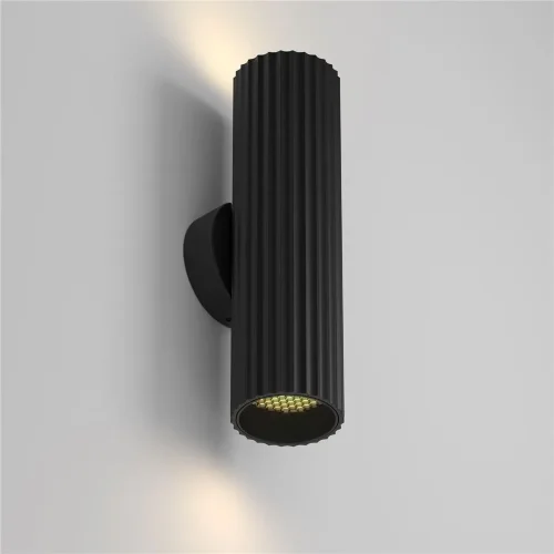 Настенный светильник Calipso GU10 10Вт IP20 (Черный) - фото 6