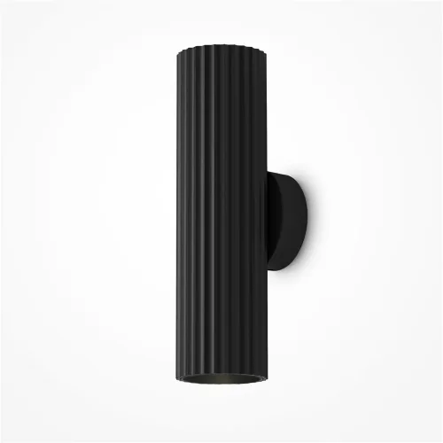 Настенный светильник Calipso GU10 10Вт IP20 (Черный) - фото 9