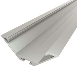 Профиль угловой алюминиевый LC-LPU-2364-2 Anod