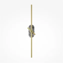 Настенный светильник (бра) Renaissance 3000К 6Вт (Латунь)