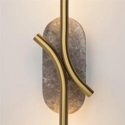 Настенный светильник (бра) Renaissance 3000К 6Вт (Латунь) - фото 7