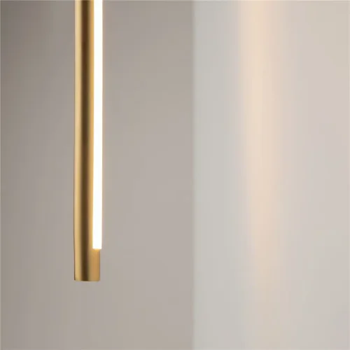 Настенный светильник (бра) Renaissance 3000К 6Вт (Латунь) - фото 8