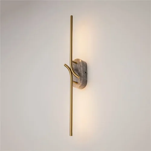 Настенный светильник (бра) Renaissance 3000К 6Вт (Латунь) - фото 9