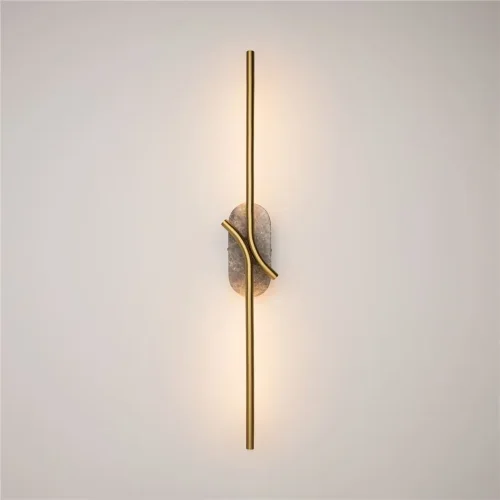 Настенный светильник (бра) Renaissance 3000К 6Вт (Латунь) - фото 12