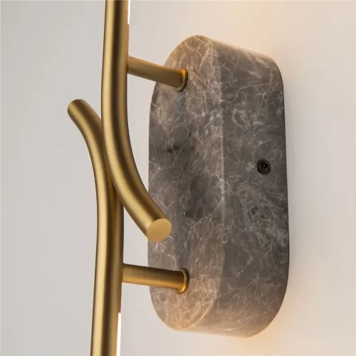 Настенный светильник (бра) Renaissance 3000К 6Вт (Латунь) - фото 13