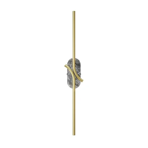 Настенный светильник (бра) Ренессанс / Renaissance 3000К 7Вт (Серый) MOD256WL-L5BS3K2 - фото