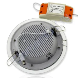 Светодиодный светильник встраиваемый IC-RW D200 (15W, White)