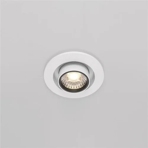 Встраиваемый светильник Hidden 4000K 10W 36° (Белый) - фото 3