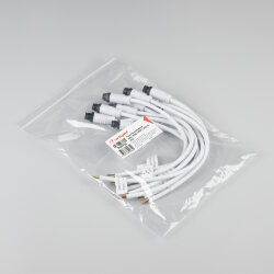 Разъем выводной ARL-RGB-4PIN-L300-М-IP67 (Arlight) 048954