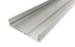 Профиль накладной алюминиевый LC-LP-27120-2 Anod - фото