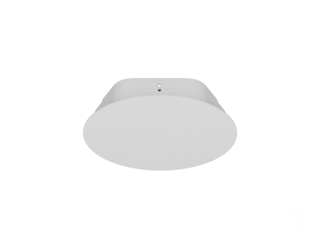 Потолочная чаша 6063 – D210 (RAL9003/без отверстий) - фото 1