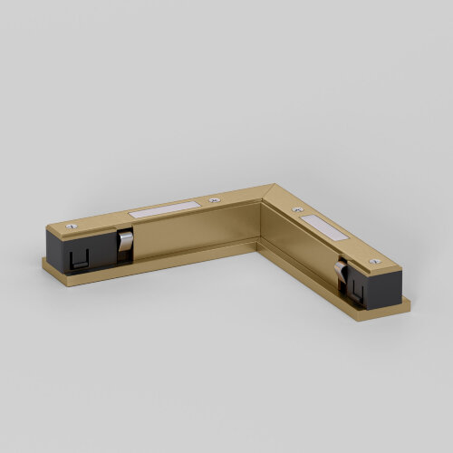 Brass Line Угловой коннектор латунь - Фото 2