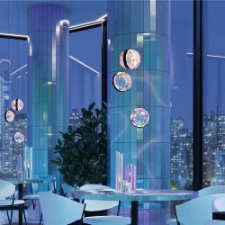 Подвесной светильник Misterio 3000К 15Вт (Черный)