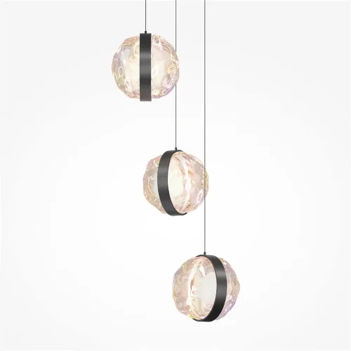 Подвесной светильник Misterio 3000К 15Вт (Черный) - фото 6