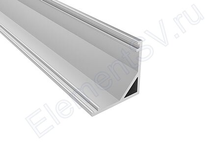 Профиль алюминиевый угловой 4L-1616-U ANOD