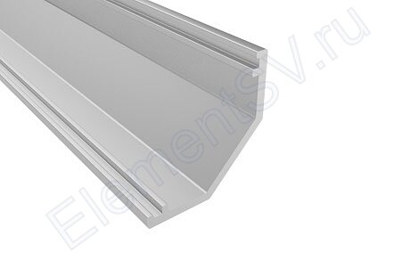 Профиль алюминиевый угловой 4L-1616-U ANOD