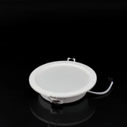 Светодиодный светильник OM9 (220V, 9W, round D138mm, warm white)