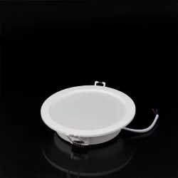 Светодиодный светильник OM9 (220V, 9W, round D138mm, warm white)
