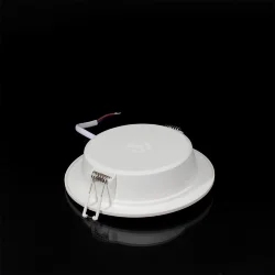Светодиодный светильник OM9 (220V, 9W, round D138mm, warm white)