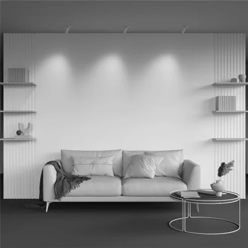 Встраиваемый светильник FOCUS LED 2700K 7Вт 50° (Белый) - фото 8