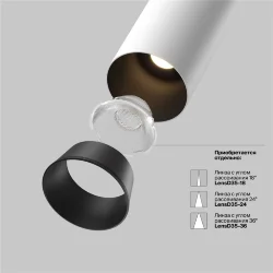 Встраиваемый светильник Фокус / FOCUS LED 7 Вт 2700 К 50° (Белый) C071CL-7W2.7K-WB