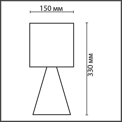 Настольная лампа «LUMION» 8132/1T, серия: SEGI. Фото 3.