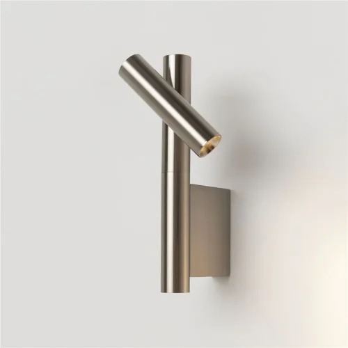 Настенный светильник (бра) Utility 3000K 3Вт (Никель) - фото 10