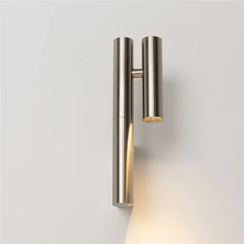 Настенный светильник (бра) Utility 3000K 3Вт (Никель) - фото 12