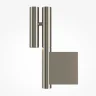 Настенный светильник (бра) Утилита / Utility 3000К 3Вт (Никель) MOD433WL-L3N3K - фото 6