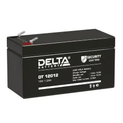 Аккумулятор ОПС 12В 1.2А.ч DT 12012 Delta 4614010040004