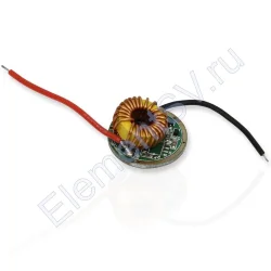 Светодиодный драйвер DC-DC T6 DC21 (32W, 7-12V, 2,7А)