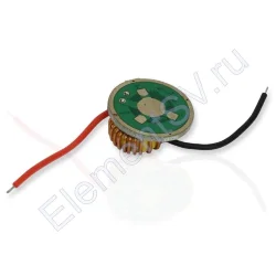 Светодиодный драйвер DC-DC T6 DC21 (32W, 7-12V, 2,7А)