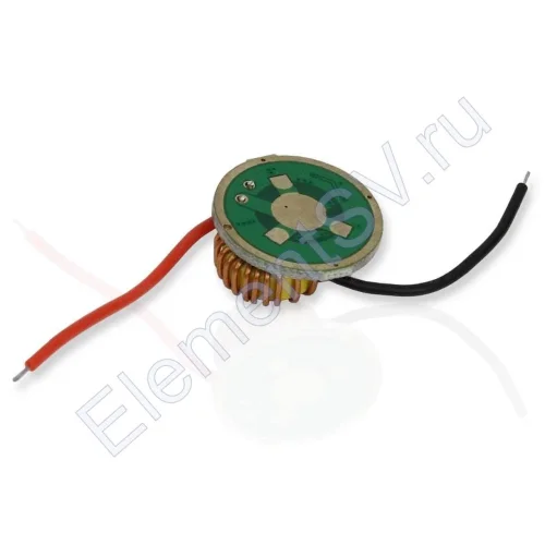 Светодиодный драйвер DC-DC T6 DC21 (32W, 7-12V, 2,7А) - фото 2.