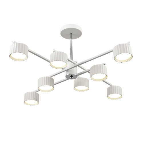 Люстра на штанге «LUMION» 8241/8C, серия: KARINA (крепление на планке). Фото 2.