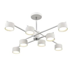 Люстра на штанге «LUMION» 8241/8C, серия: KARINA (крепление на планке) - -
