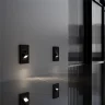 Поворотная встраиваемая LED подсветка Turn (черный матовый) W1154708 - фото 2