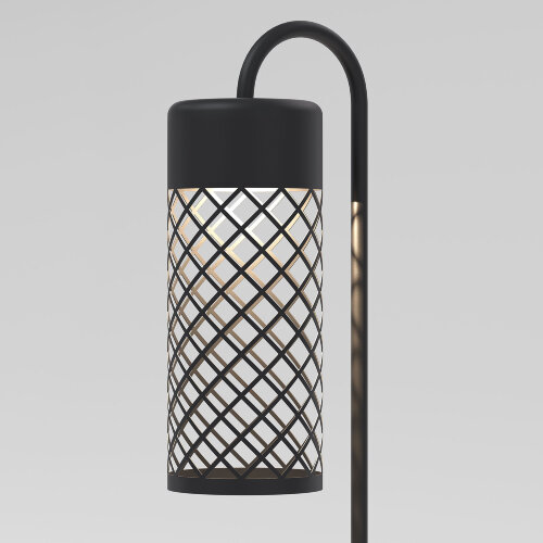 Светильник садово-парковый Ombra 8W 4000K черный - Фото 2