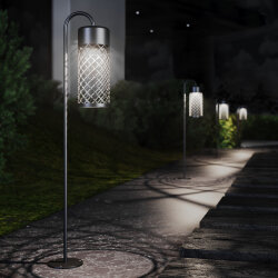 Светильник садово-парковый Ombra 8W 4000K черный 35179/S (067899)