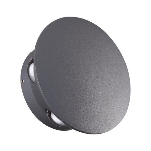 Уличный фасадный светильник «Novotech» 358463, серия: CALLE. Фото 1.