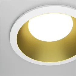 Встраиваемый светильник Share GX53 x 12 Вт IP 44 (Матовое Золото)