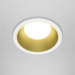 Встраиваемый светильник Share GX53 x 12 Вт IP 44 (Матовое Золото)