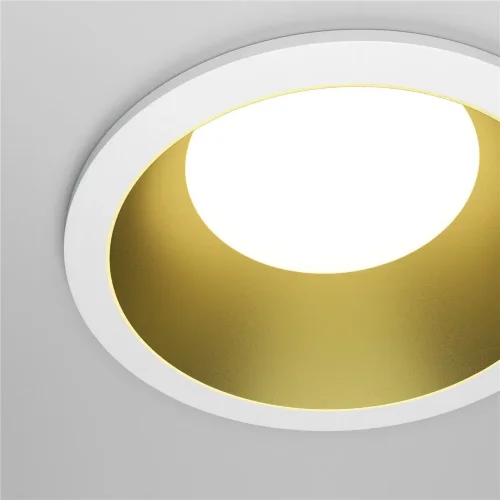 Встраиваемый светильник Пай / Share 1*GX53 12 Вт IP 44 (Матовое Золото) DL126-GX53-WMG - фото 2