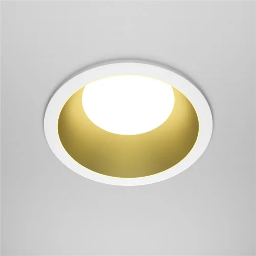 Встраиваемый светильник Пай / Share 1*GX53 12 Вт IP 44 (Матовое Золото) DL126-GX53-WMG - фото 3