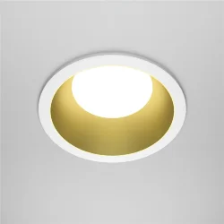 Встраиваемый светильник Пай / Share 1*GX53 12 Вт IP 44 (Матовое Золото) DL126-GX53-WMG