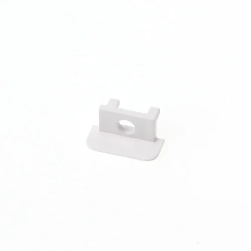 Заглушка с отверстием для профиля 754 (пластик) - фото I