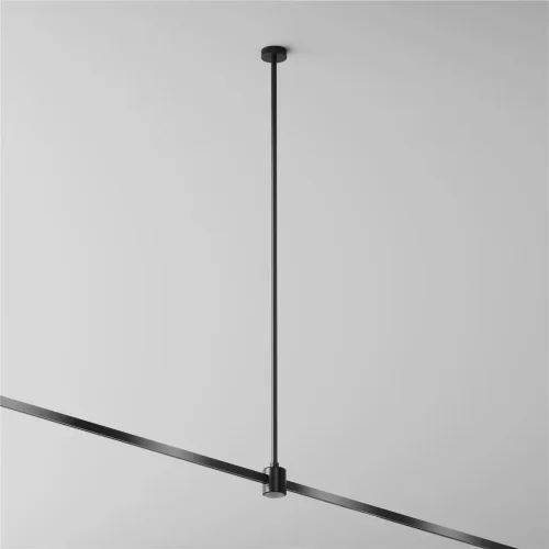 Крепление потолочное Long 760мм с прямым коннектором питания Flarity черный (Черный) - фото 5