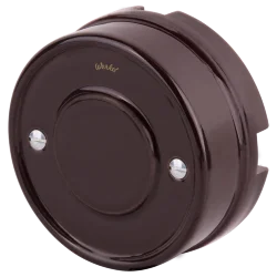 Распределительная коробка коричневая ретро W6411214