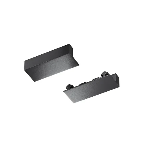 TRA084EC-112B Комплект заглушек Radity 2 штуки, черный (Черный) TRA084EC-112B - фото