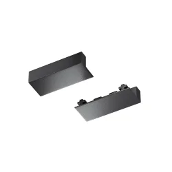 TRA084EC-112B Комплект заглушек Radity 2 штуки, черный (Черный) TRA084EC-112B